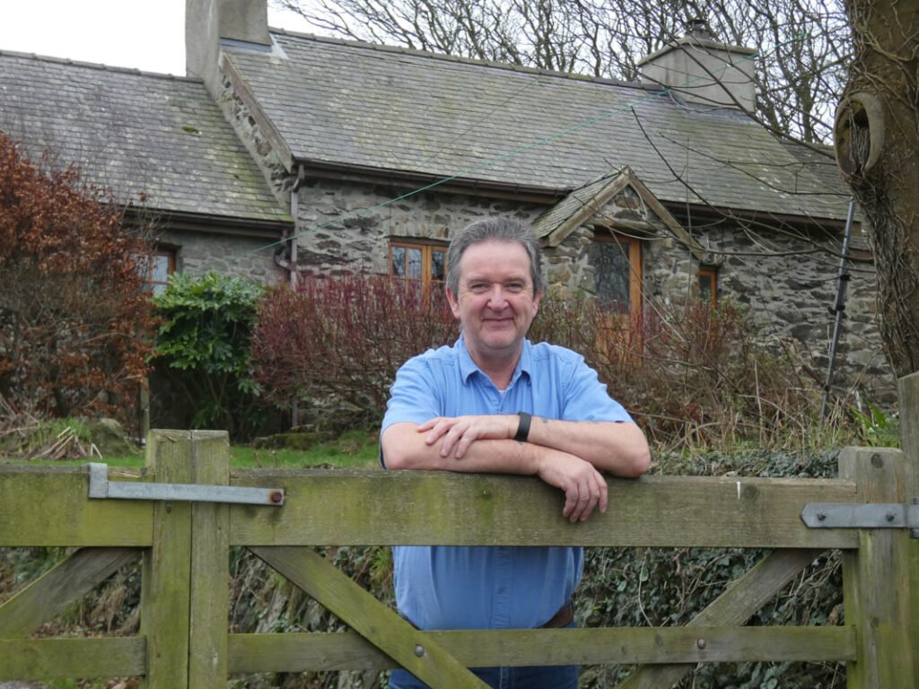 Bruce Clifton, founder of The Spiritual Centre
